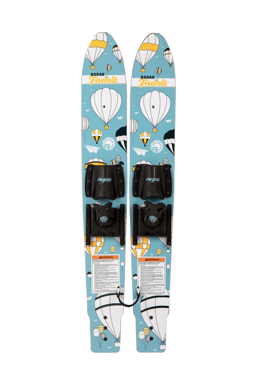 2025 Radar Firebolt Combo Kid's Water Skis | Wakesports Unlimited