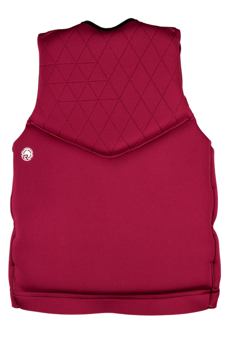 2024 Radar Cameo 3.0 Women's CGA Life Vest - Wakesports Unlimited | Back View