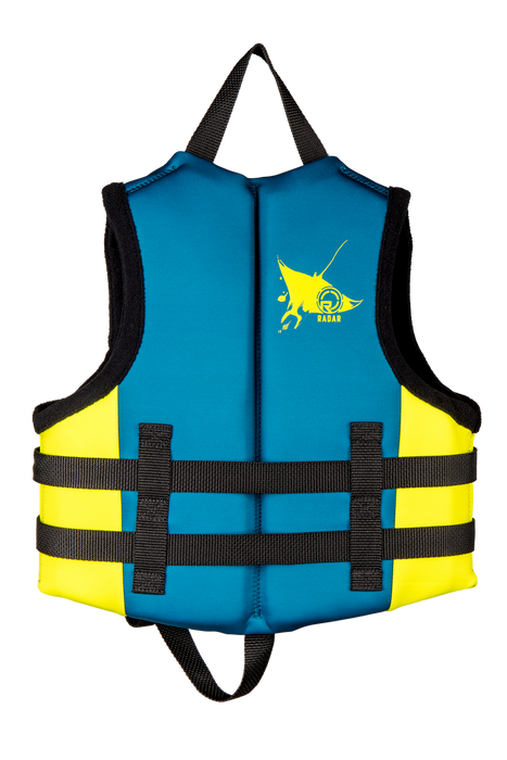 2024 Radar Boy's Child CGA Life Vest - Wakesports Unlimited | Back View