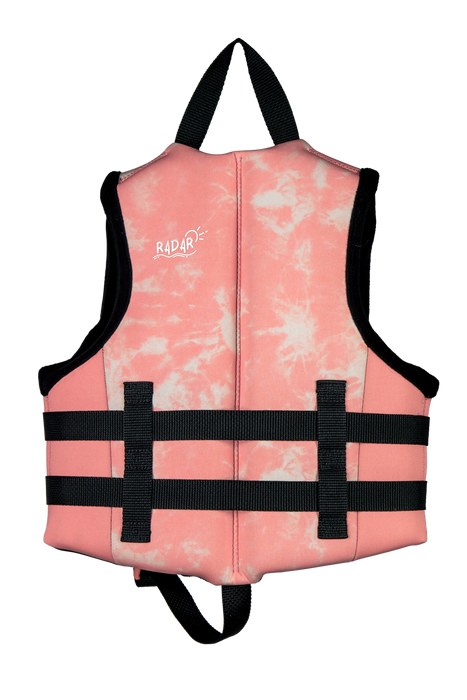 2024 Radar Girl's Child CGA Life Vest - Wakesports Unlimited | Back View