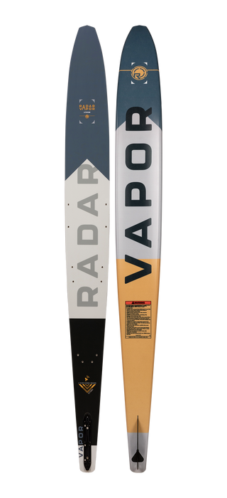 Radar Lithium Vapor w/ Double Vector Boa Boots | Wakesports Unlimited - Single Ski