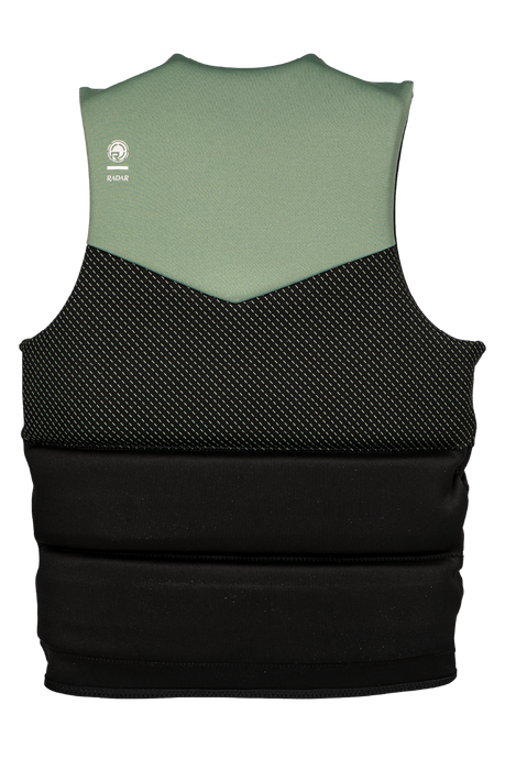 2025 Radar Aura CGA Life Vest (Women's) | Wakesports Unlimited - Back Panels