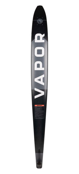 2025 Radar Vapor Pro Build Water Ski - Stealth | Wakesports Unlimited - Bottom