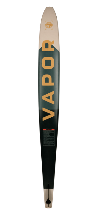 2025 Radar Vapor Pro Build Water Ski - Alpine | Wakesports Unlimited - Bottom