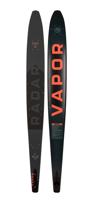 2025 Radar Vapor Graphite Water Ski