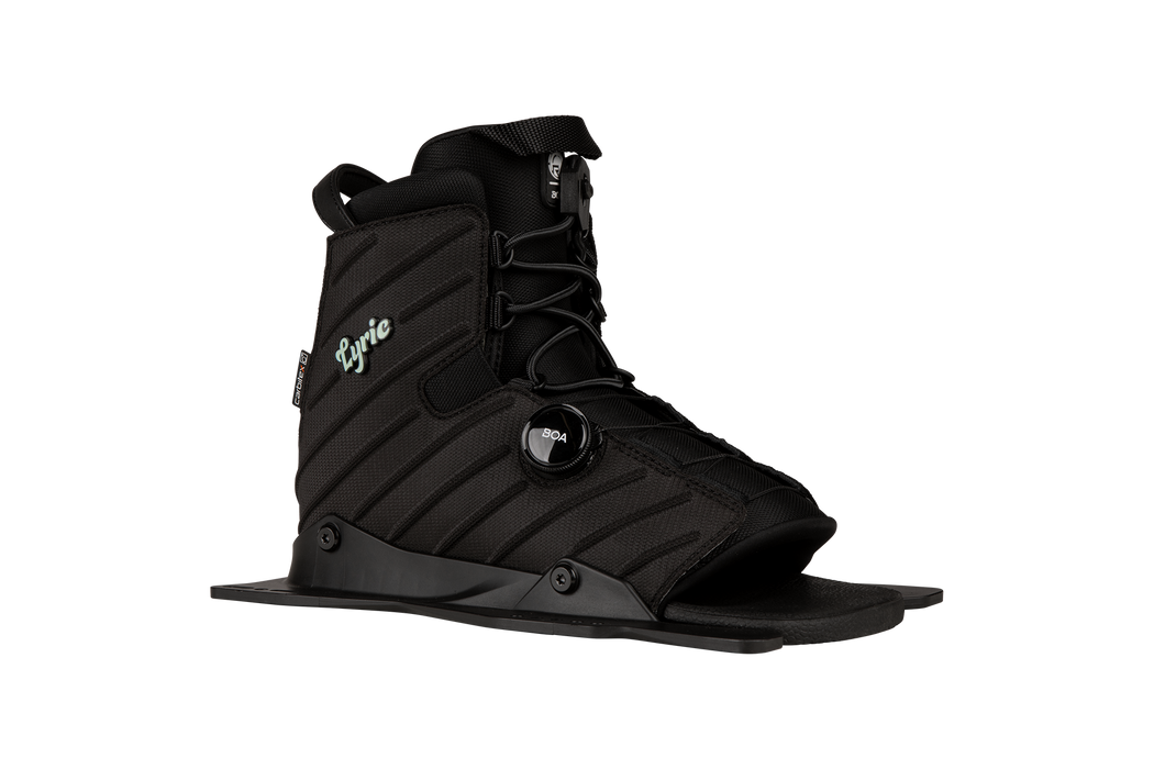 2025 Radar Lyric Boa Water Ski Boot | Wakesports Unlimited - Front Plate