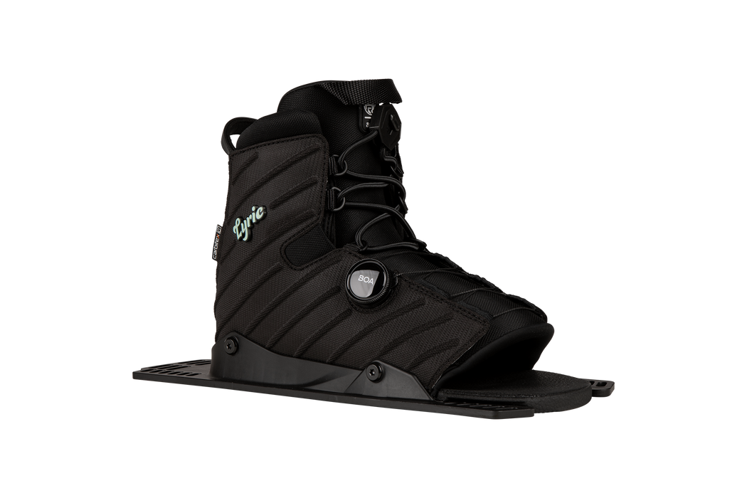 2025 Radar Lyric Boa Water Ski Boot | Wakesports Unlimited - Open Toe