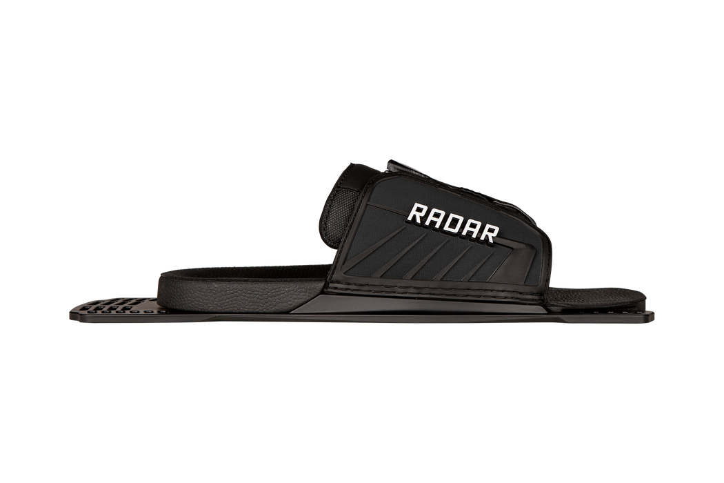 Radar Senate Graphite w/ Vector Boa and ARTP | Wakesports Unlimited - Rear Toe Plate