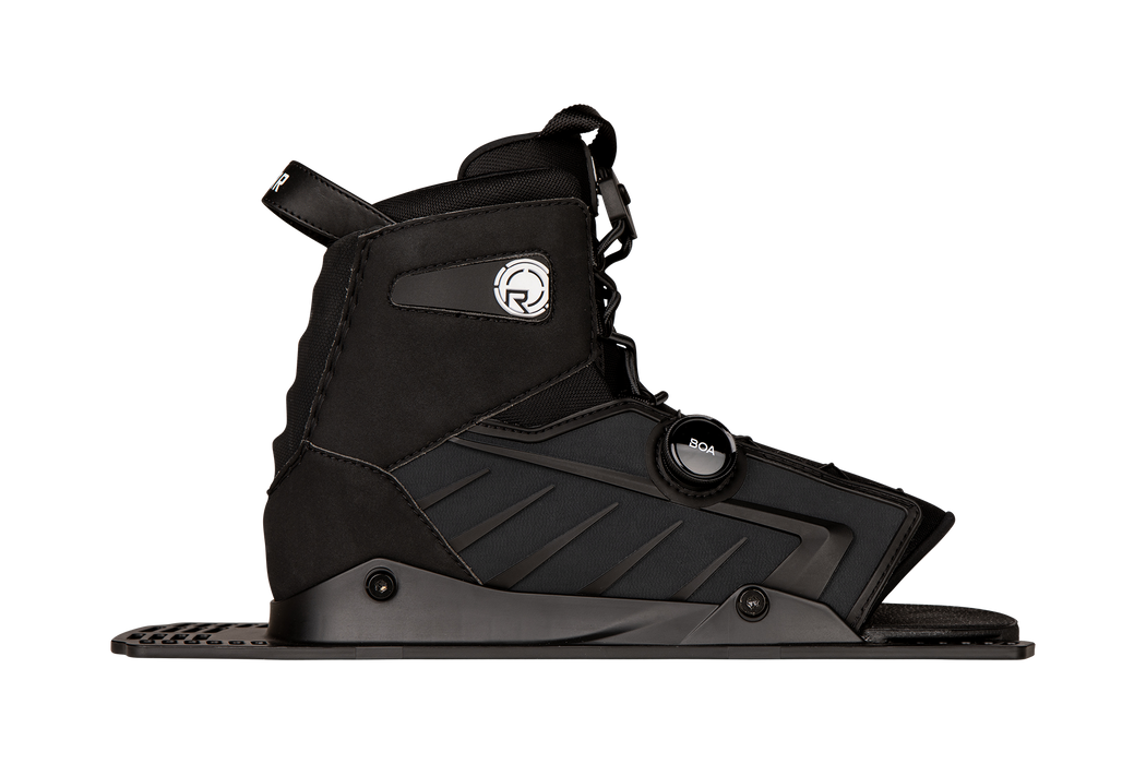 Radar Senate Graphite w/ Double Vector Boa | Wakesports Unlimited - Rear Boot