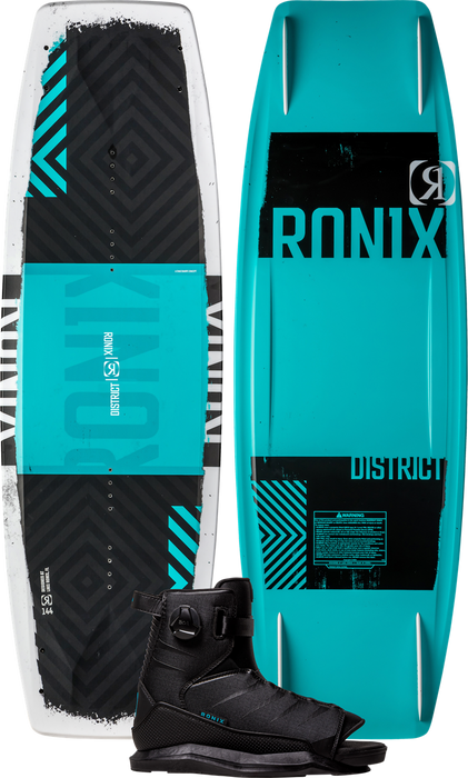 Ronix District w/ Anthem BOA Wakeboard Package | Wakesports Unlimited