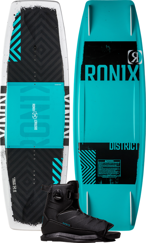 Ronix District w/ Anthem BOA Wakeboard Package | Wakesports Unlimited