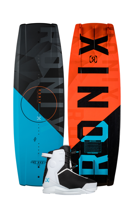 Ronix Kid's Vault w/Vision Pro Wakeboard Package |Wakesports Unlimited