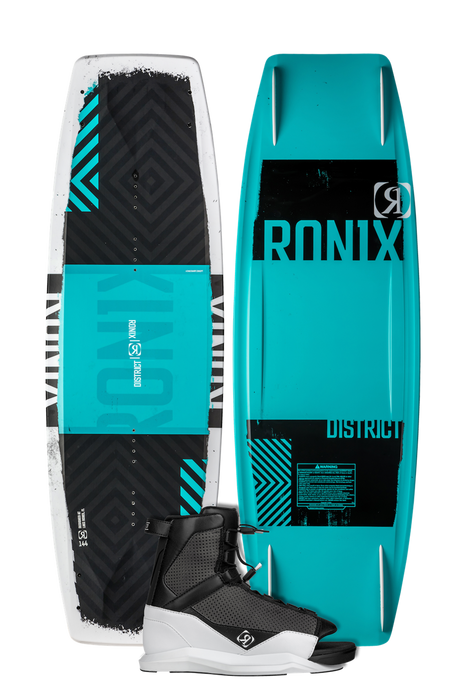 Ronix District with District Wakeboard Package | Wakesports Unlimited