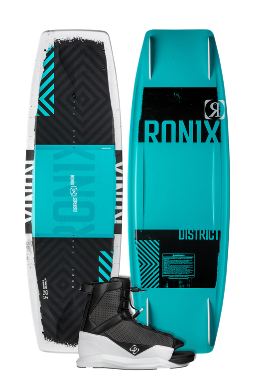 Ronix District with District Wakeboard Package | Wakesports Unlimited