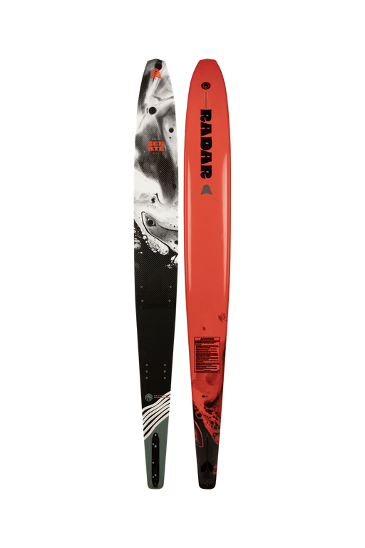 2025 Radar Senate Graphite Water Ski | Wakesports Unlimited