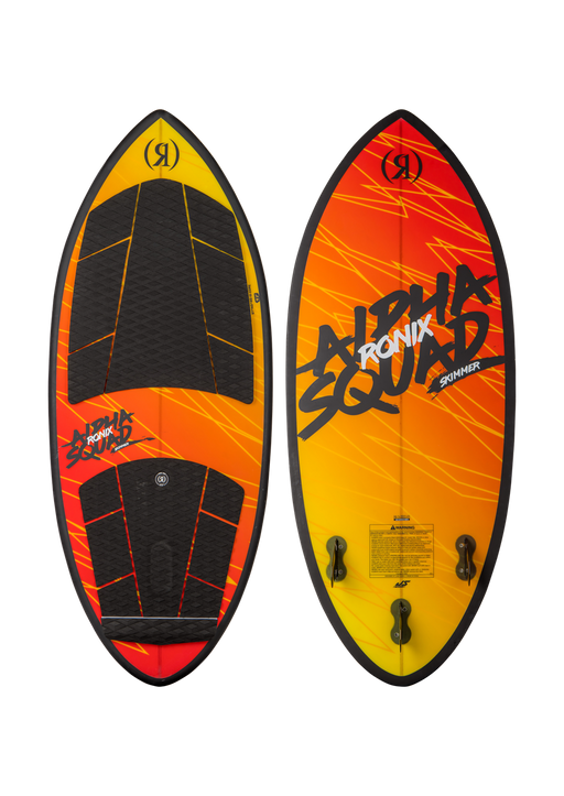 2025 Ronix Alpha Squad Skimmer Wakesurf Board | Wakesports Unlimited