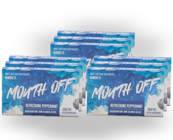 Mouth Off Dissolving Gum | Subscribe & Save | Benefits of Subscribing