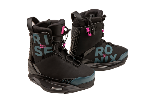 2025 Ronix Rise Women's Wakeboard Bindings | Wakesports Unlimited