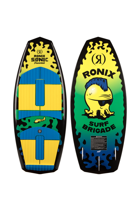 2025 Ronix Kid's Sonic Powertail Wakesurf Board | Wakesports Unlimited