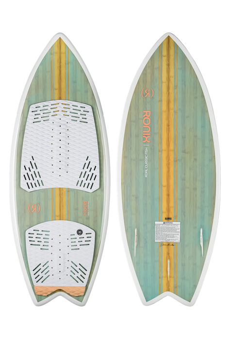 2025 Ronix Women's Koal Fish Wakesurf Board | Wakesports Unlimited