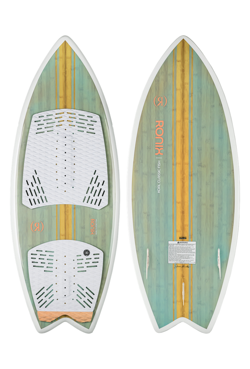 2025 Ronix Women's Koal Fish Wakesurf Board | Wakesports Unlimited