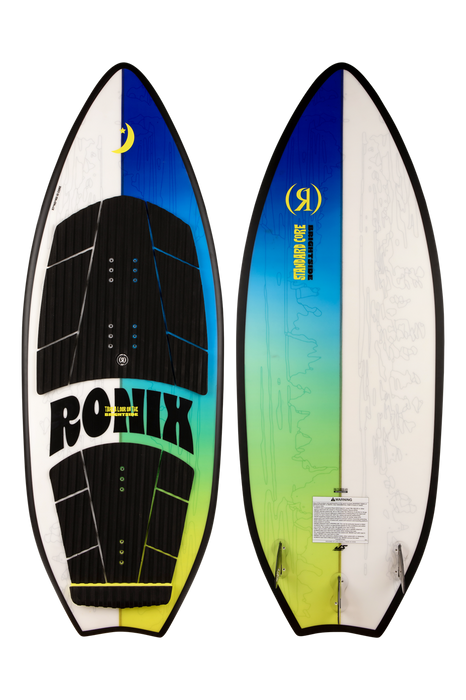 2025 Ronix Brightside w/ Straps Wakesurf Board | Wakesports Unlimited