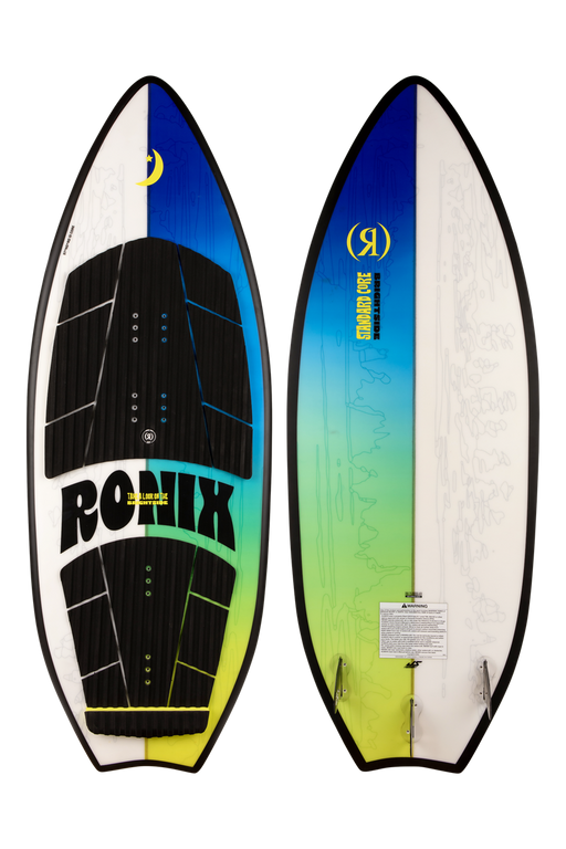 2025 Ronix Brightside w/ Straps Wakesurf Board | Wakesports Unlimited