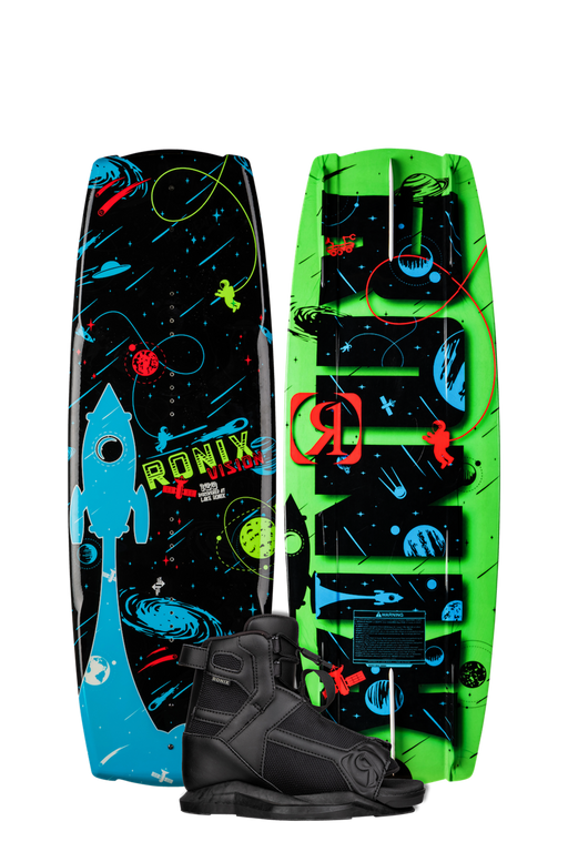 Ronix Vision w/ Divide Wakeboard Package 2025 | Wakesports Unlimited