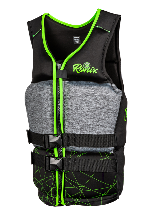 Ronix Driver's ED Capella 3.0 Teen CGA Life Vest |Wakesports Unlimited