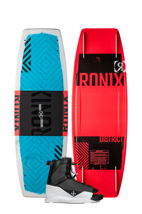 Ronix District 129 and District Wakeboard Package|Wakesports Unlimited