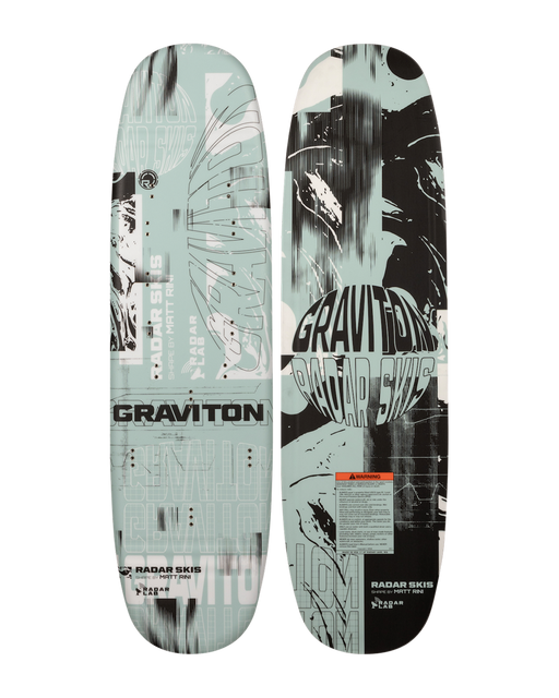 2025 Radar Graviton Trick Ski | Wakesports Unlimited