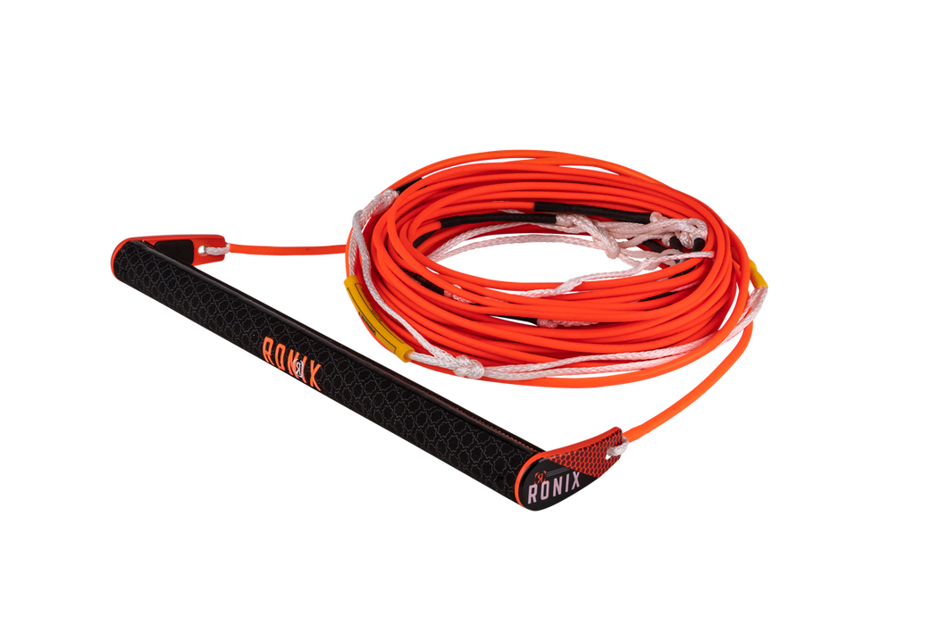 2025 Ronix Combo 6.0 Wakeboard Rope w/ Handle | Wakesports Unlimited - Neon Red