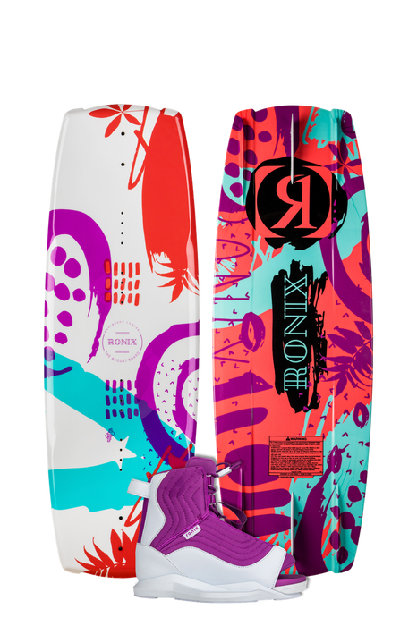 Ronix August Girl's Wakeboard Package 2025 | Wakesports Unlimited