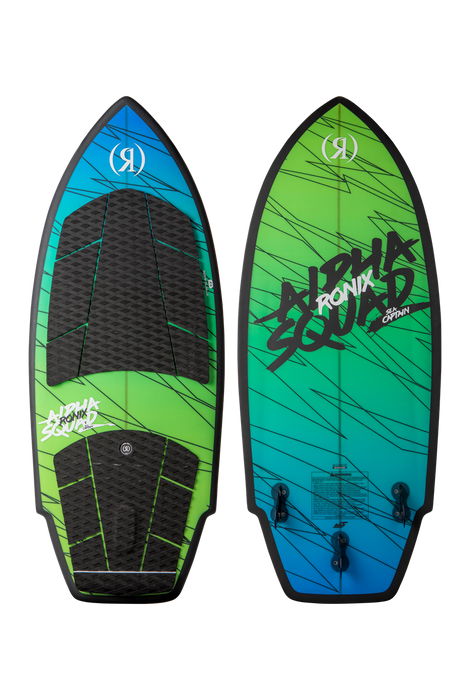 2025 Ronix Alpha Squad Sea Captain Wakesurf Board|Wakesports Unlimited