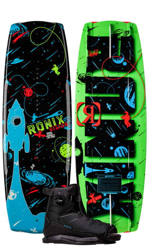 Ronix Vision w/ Anthem BOA Wakeboard Package | Wakesports Unlimited