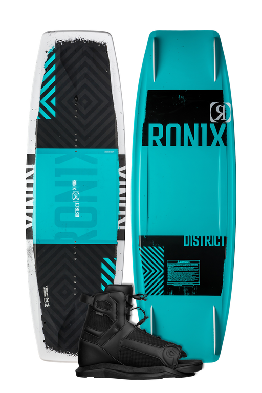 Ronix District with Divide Wakeboard Package | Wakesports Unlimited