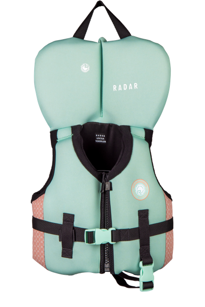 2025 Radar Girl's Toddler CGA Life Vest | Wakesports Unlimited