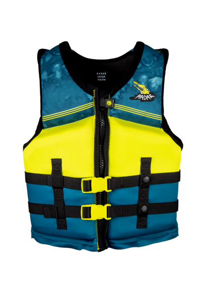 2025 Radar Boy's TRA Youth CGA Life Vest | Wakesports Unlimited