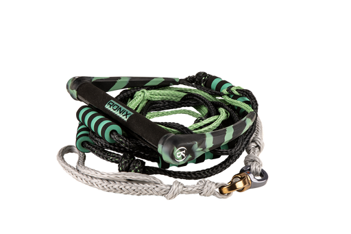 Ronix Spinner Silicone Wakesurf Rope & Handle | Wakesports Unlimited