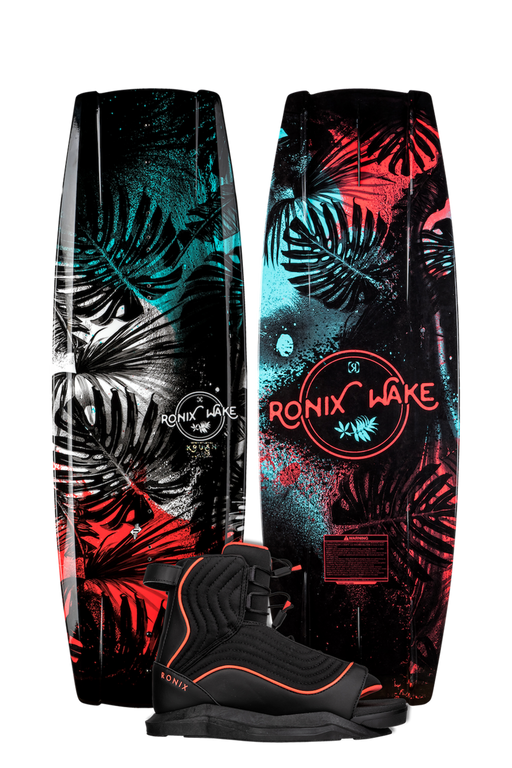 Ronix Krush w/ Luxe Wakeboard Package 2025 | Wakesports Unlimited