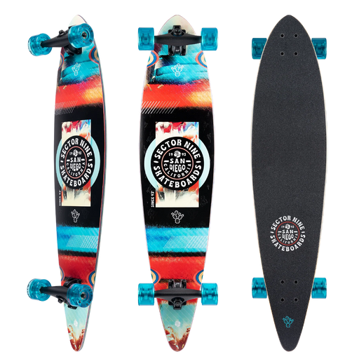 2023 Sector 9 Ledger Fiesta Longboard - Wakesports Unlimited