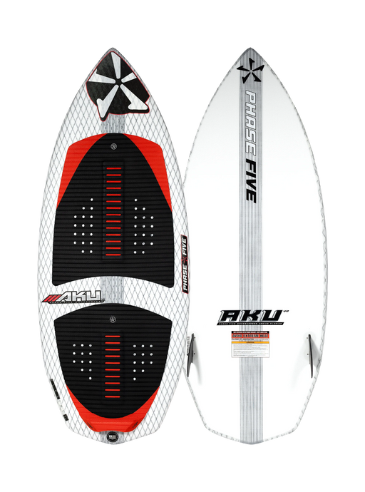 Product Photo of the 2025 Phase 5 Aku Wakesurf Board | Wakesports Unlimited