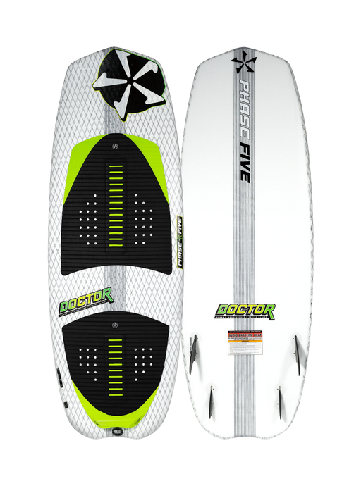 Product Photo 2025 Phase 5 Doctor Wakesurf Board | Wakesports Unlimited