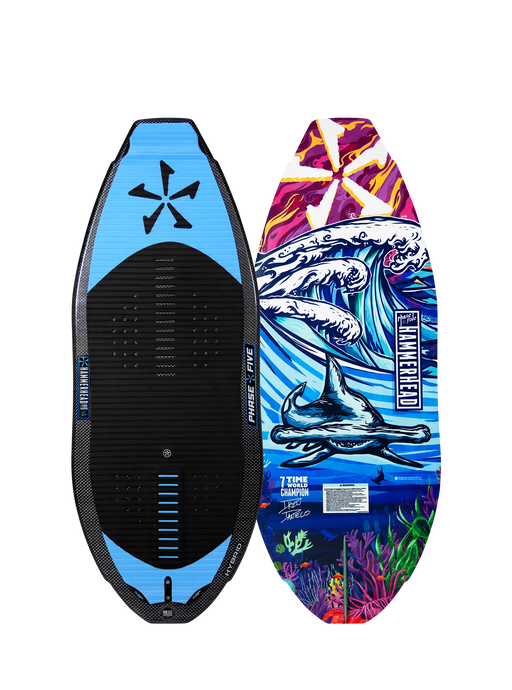 Product Photo 2025 Phase 5 Hammerhead Wakesurf Board | Wakesports Unlimited