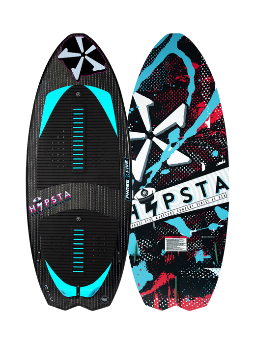 Product Photo 2025 Phase 5 Hypsta Wakesurf Board | Wakesports Unlimited