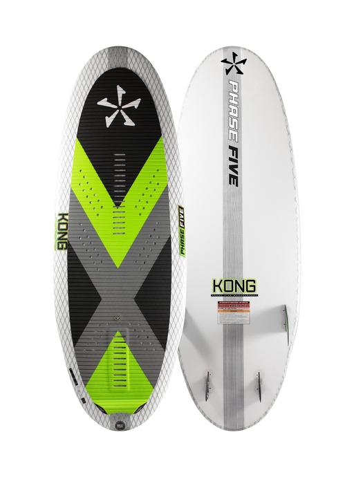 Product Photo 2025 Phase 5 Kong Wakesurf Board | Wakesports Unlimited