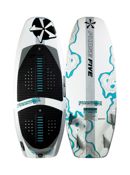 Product Photo 2025 Phase 5 Phantom Wakesurf Board | Wakesports Unlimited