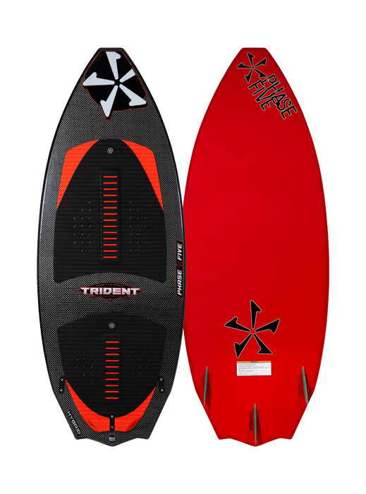 Product Photo 2025 Phase 5 Trident Wakesurf Board | Wakesports Unlimited