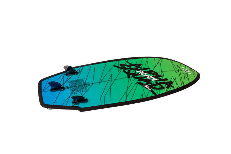 2025 Ronix Alpha Squad Sea Captain Wakesurf Board|Wakesports Unlimited - Tr-Fin