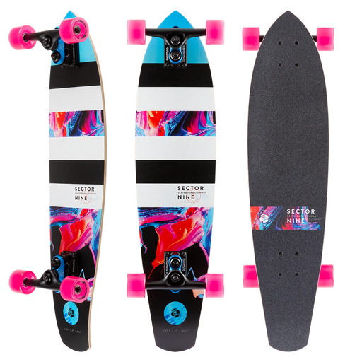 2023 Sector 9 Rosin Ricochet Cruiser Skateboard - Wakesports Unlimited